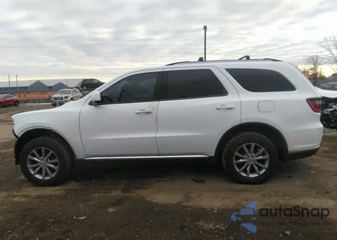 2017 Dodge Durango Sxt Awd z USA, uszkodzony, nr VIN 1C4RDJAG3HC898598